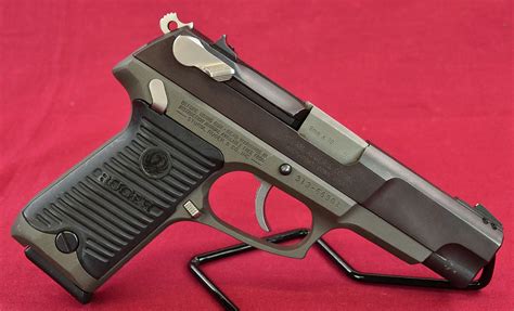 Ruger Model P89 9mm Semi Auto Pistol For Sale At 12497214