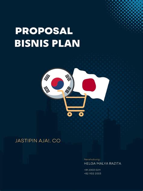 Contoh Proposal Bisnis Plan Pdf