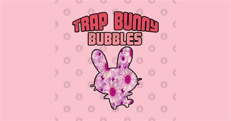 Trap Bunny Bubbles Rare Vaporwave Aesthetic Trap Bunny Bubbles