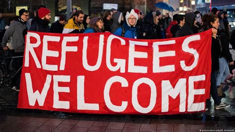 Refugees Welcome Is Germany S Anglicism Of The Year DW