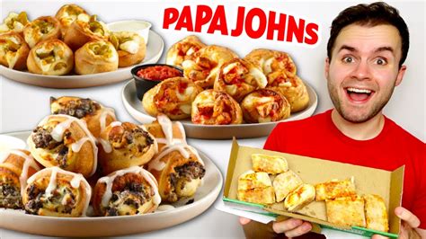 Papa Johns New Papa Bites Review Oreo Cookie Jalapeño Chicken Parmesan Youtube