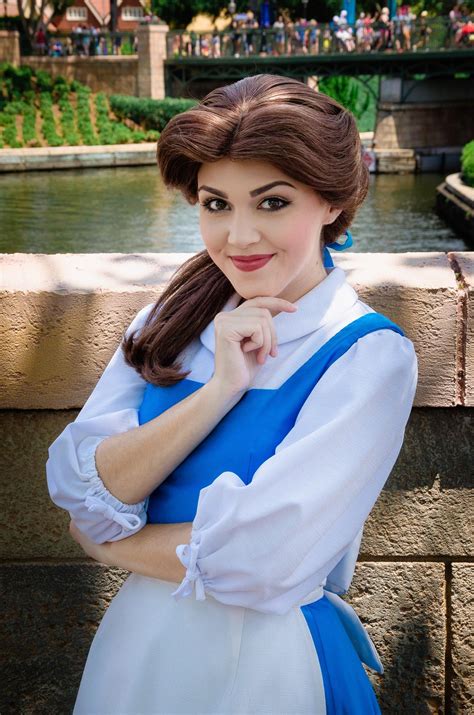 My Photo Of Belle At Epcot Possibly My Favourite Of All My Disney