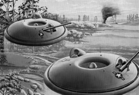 Thats No Ufo Meet The Air Forces American Built Flying Saucer The