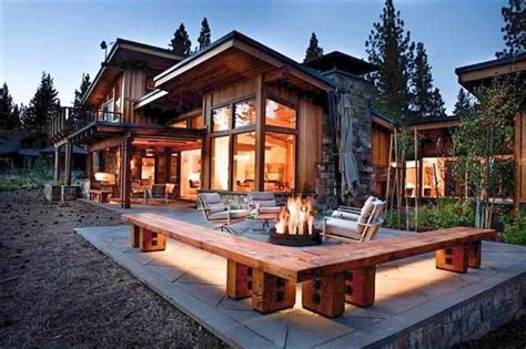 Lake Views Properties Incorporating Mountain Modern Design Lake Tahoe