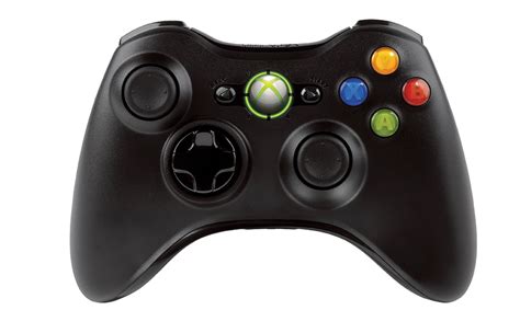 Xbox 360 Controller Black Png