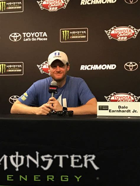 Dale Jr In Media Center After He Announces His Retirement 2017 Dale