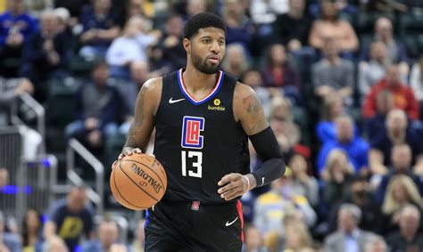 La Clippers Paul George Is A Top 20 Nba Player Despite Espns Ranking