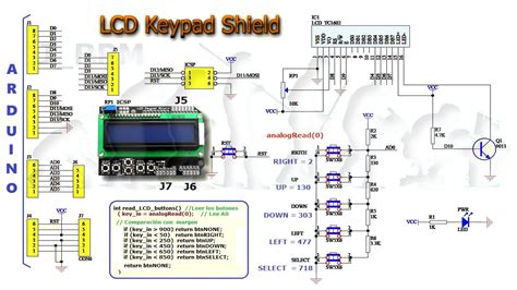 Lcd Keypad Shield Schematic
