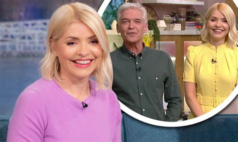 holly willoughby s this morning co star gives details of her return