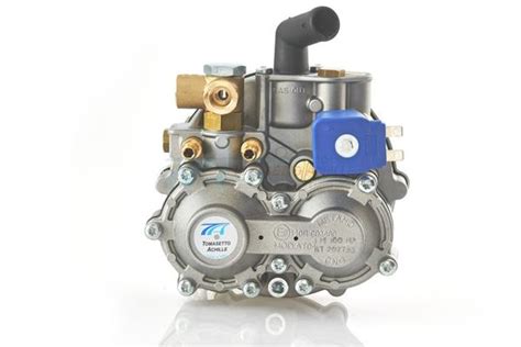 Cng Pressure Regulator 100hp For Traditional Engine Lpg Cng Van Meenen