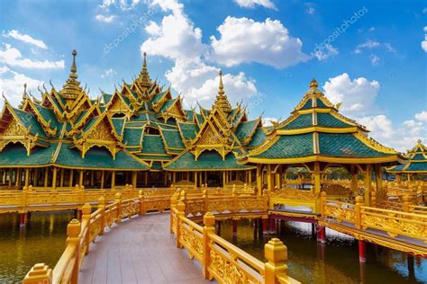 Pavilion of the Enlightened at Ancient Siam in Bangkok, Thailand