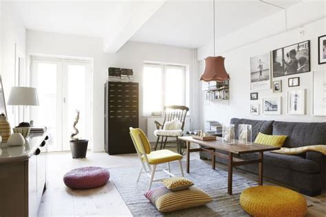 The Scandinavian Living Room A Picture Of Color And Style