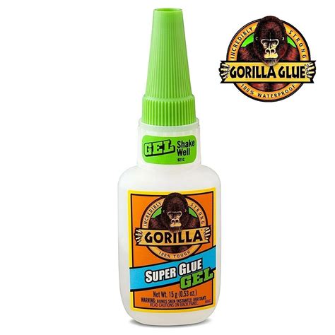 Gorilla Super Glue Gel 15g Home Supplies Direct Ltd