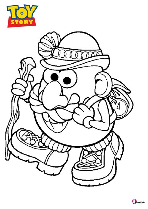 More than 14,000 coloring pages. Mr potato head coloring pages to print and color ...