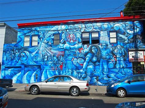 Where To Find The Best Street Art And Murals In San Francisco