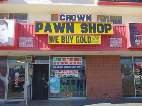 Crown Pawn Shop Los Angeles Ca