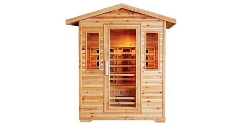 Cayenne 4 Person Outdoor Sauna Best Outdoor Saunas On Amazon