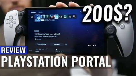 Playstation Portal Review Is It Actually Worth It Youtube