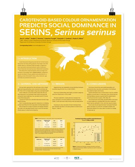 Scientific Poster on Behance | Scientific poster, Scientific poster design, Science poster