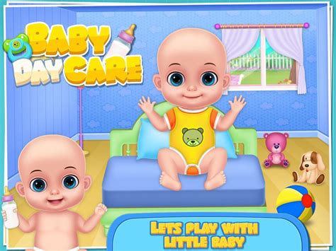 Babysitter Daycare Games And Newborn Care Dressup For Android Apk
