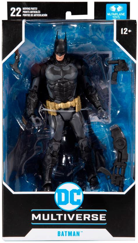 Best Buy Mcfarlane Toys Dc Gaming Arkham Knight Batman 7 Figure 15341 5