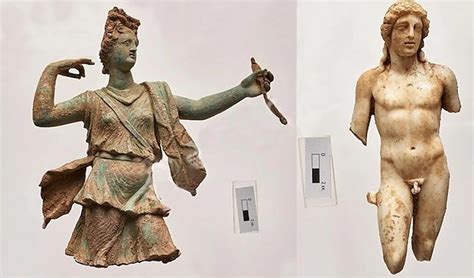Cómo Dos Estatuas De Los Dioses Gemelos Artemisa Y Apolo Encontraron Un Hogar En Creta