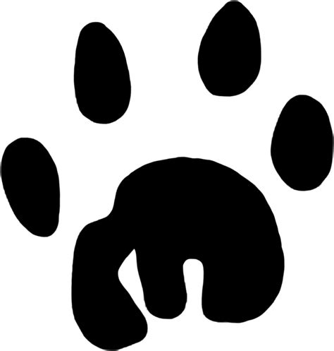 Free Dog Paw Print Png Download Free Dog Paw Print Png Png Images