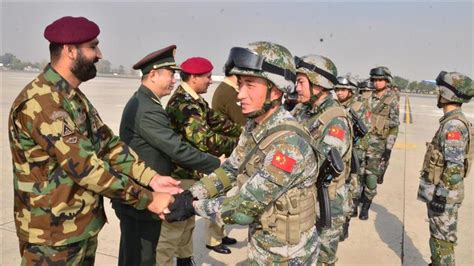 Chinese Soldiers Arrive In Pakistan For Joint Exercise