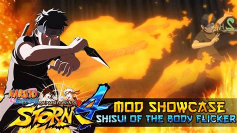 Shisui Of The Body Flicker Naruto Shippuden Ultimate Ninja Storm 4