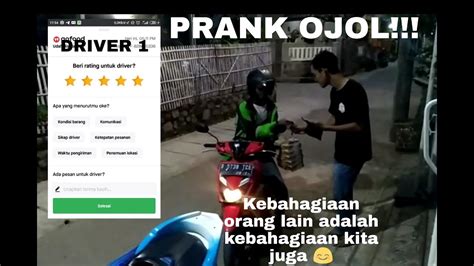 Ayank Prank Ojol Viral Viral Review 2019 Antara Drama Prank Ojol