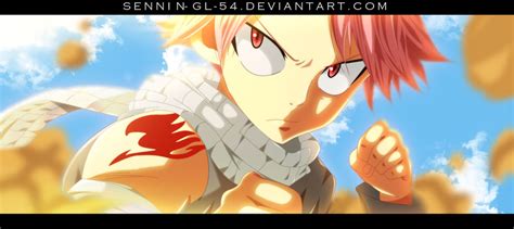 Fairy Tail 447 Natsu Fight By Sennin Gl 54 On Deviantart
