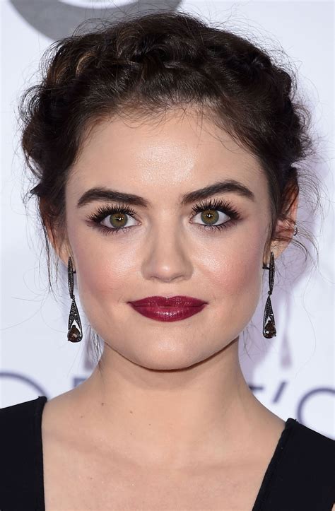 She is currently starring on abc family's new show 'pretty little liars'. Lucy Hale Shares Her Makeup Hacks | BEAUTY/crew