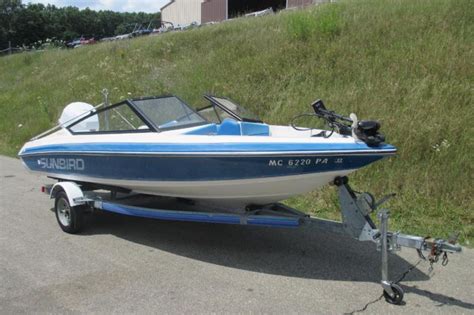 18 Ft Sunbird Boats For Sale