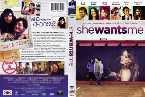 She Wants Me Movie Dvd Scanned Covers She Wants Me 2012 Scanned Cover Dvd Covers