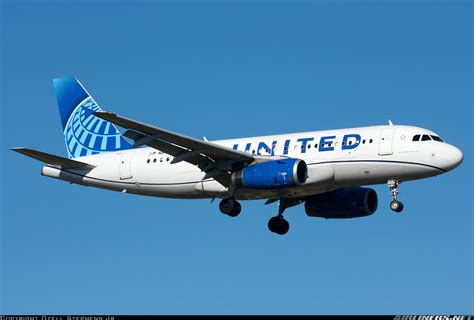 Airbus A319 132 United Airlines Aviation Photo 5844929