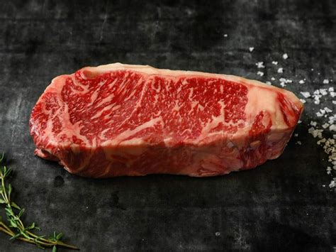 8 New York Strip Steaks Tussock Sedge Farm