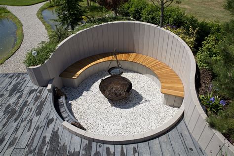 Diy fire pit outdoor living liquidus pool services. Sunken Firepit Cambridgeshire in 2020 | Outdoor fire pit ...