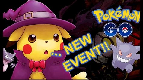 New Halloween Event Pokemon Go Youtube