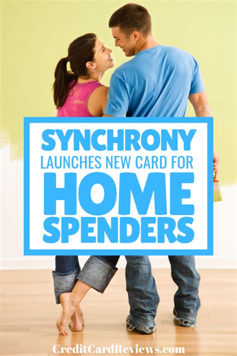 So even if you have less than perfect credit, you still have a shot at getting approved. Synchrony Launches New Card for Home Spenders - CreditCardReviews.com