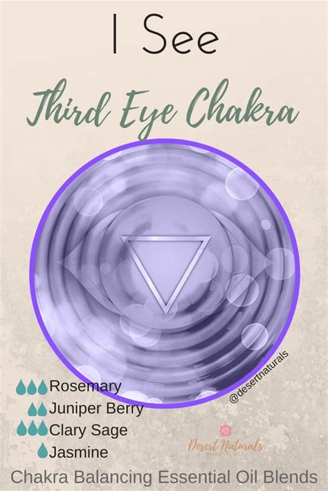 Balance Your Third Eye Chakra With This Essential Oil Blend Learn How