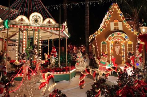 The 10 Best Christmas Light Displays In Southern California In 2016