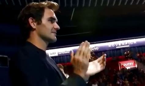 Roger Federer And Mirka Federer Perform Brilliant Gesture At Swiss