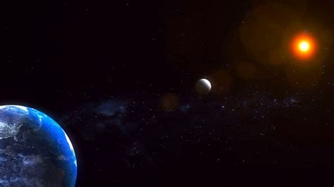Realistic Planet Earth From Space Stock Motion Graphics Sbv 311647312