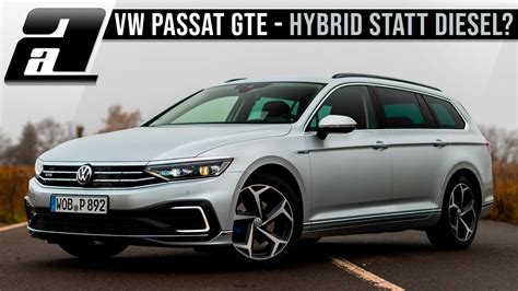 Der Neue Vw Passat Gte 2019 Im Alltag Hybrid Sparwunder Review