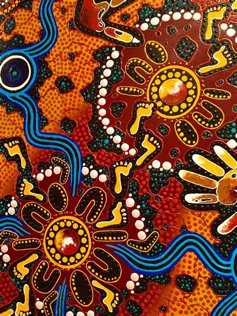 Amazing Aboriginal Art In Sydney Smriti Simmi D Isaac