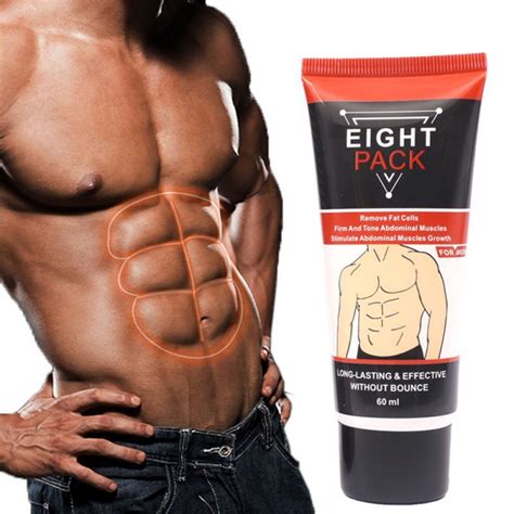 Abdominal Muscle Cream Fat Burning Anti Cellulite Tighten Belly Shaping Muscle Cream Six Pack
