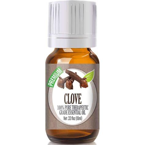 Clove Essential Oil 100 Pure And Natural Healing Solutions Healing