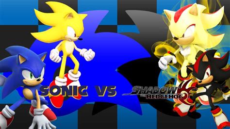 Sonic Vs Shadow Sprite Version Youtube