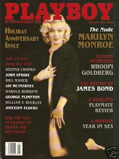 Marilyn Monroe Pelada Na Playboy