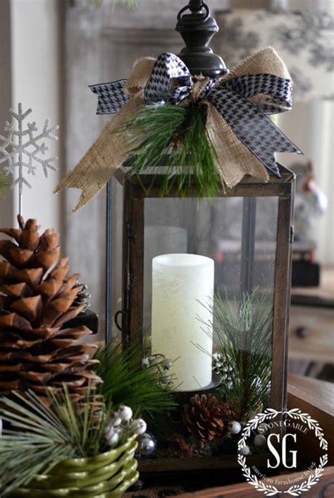 Stunning Christmas Lantern Decorations Ideas All About
